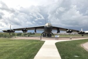 A B-52 Stratofortress