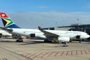 A South African Airways Airbus A330-200