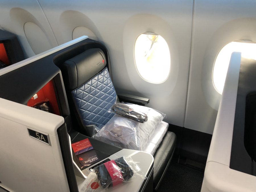 Review: Delta One Suites From Detroit to Seoul