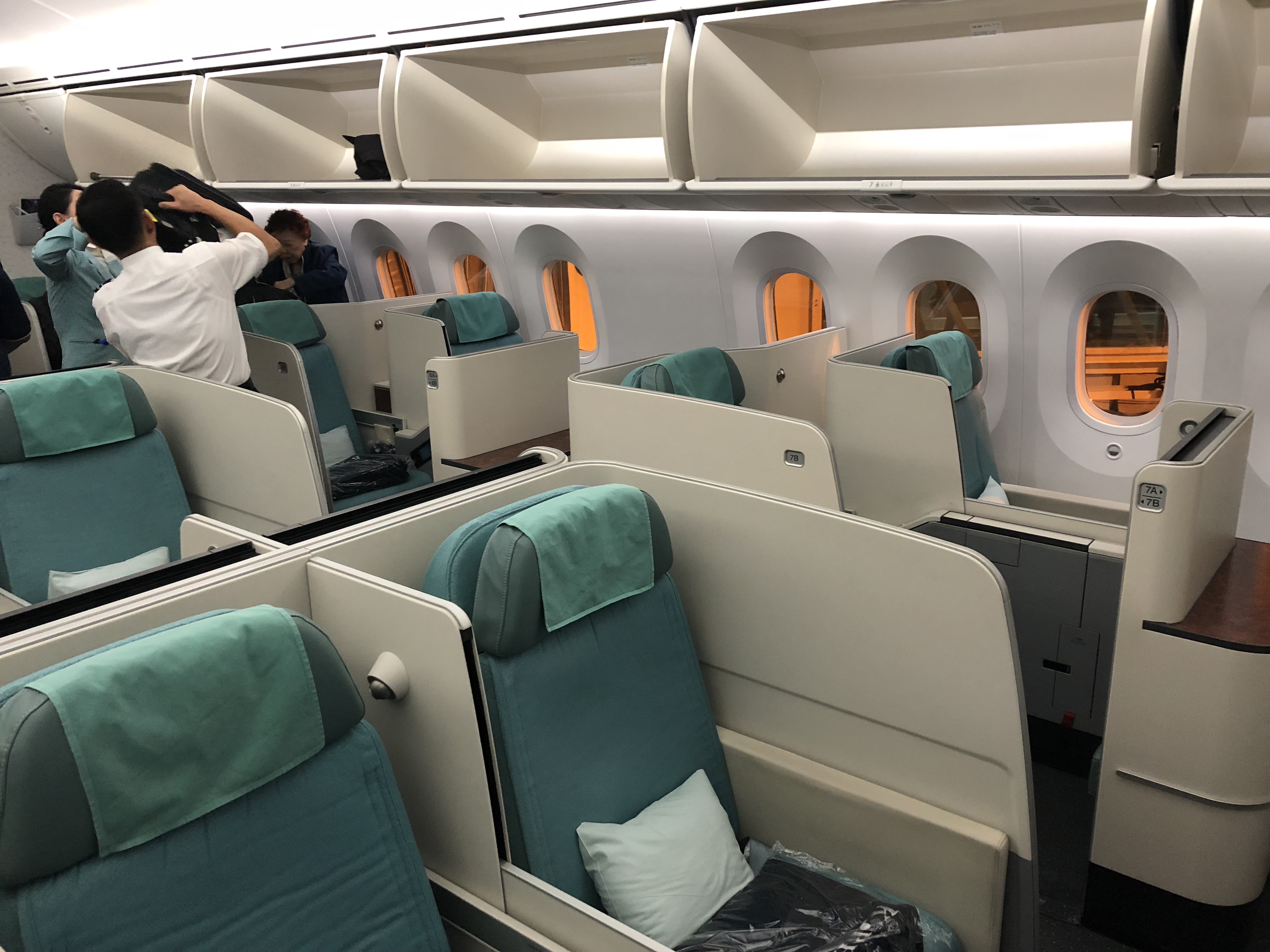 Air Seoul Business Class 8035