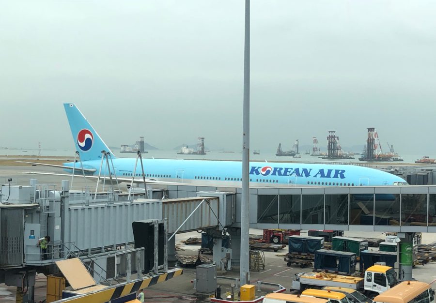 Review: Korean Air Boeing 777 Prestige Class from Hong Kong to Seoul