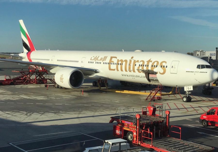 Review: Emirates New Boeing 777-300ER Business Class from Hamburg to Dubai