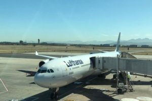 Lufthansa Airbus A340-600 and Airbus A320 Business Class Review From CPT – MUC – HAJ