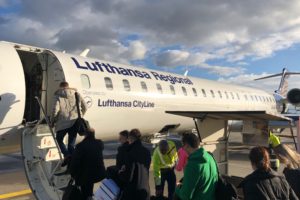 Review: Lufthansa CRJ-900 Economy Class From Frankfurt to Hannover