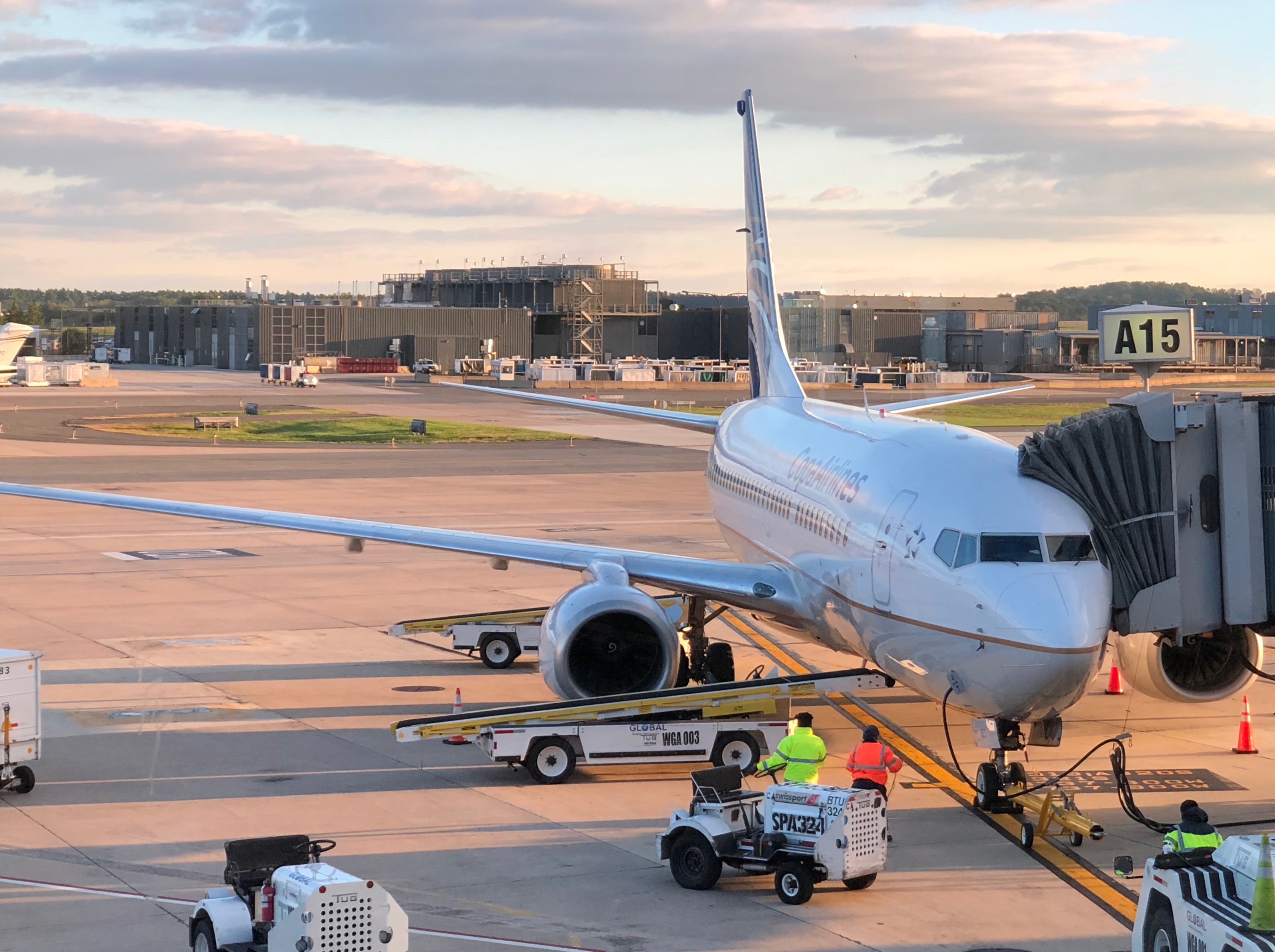 Copa Airlines  San Francisco International Airport