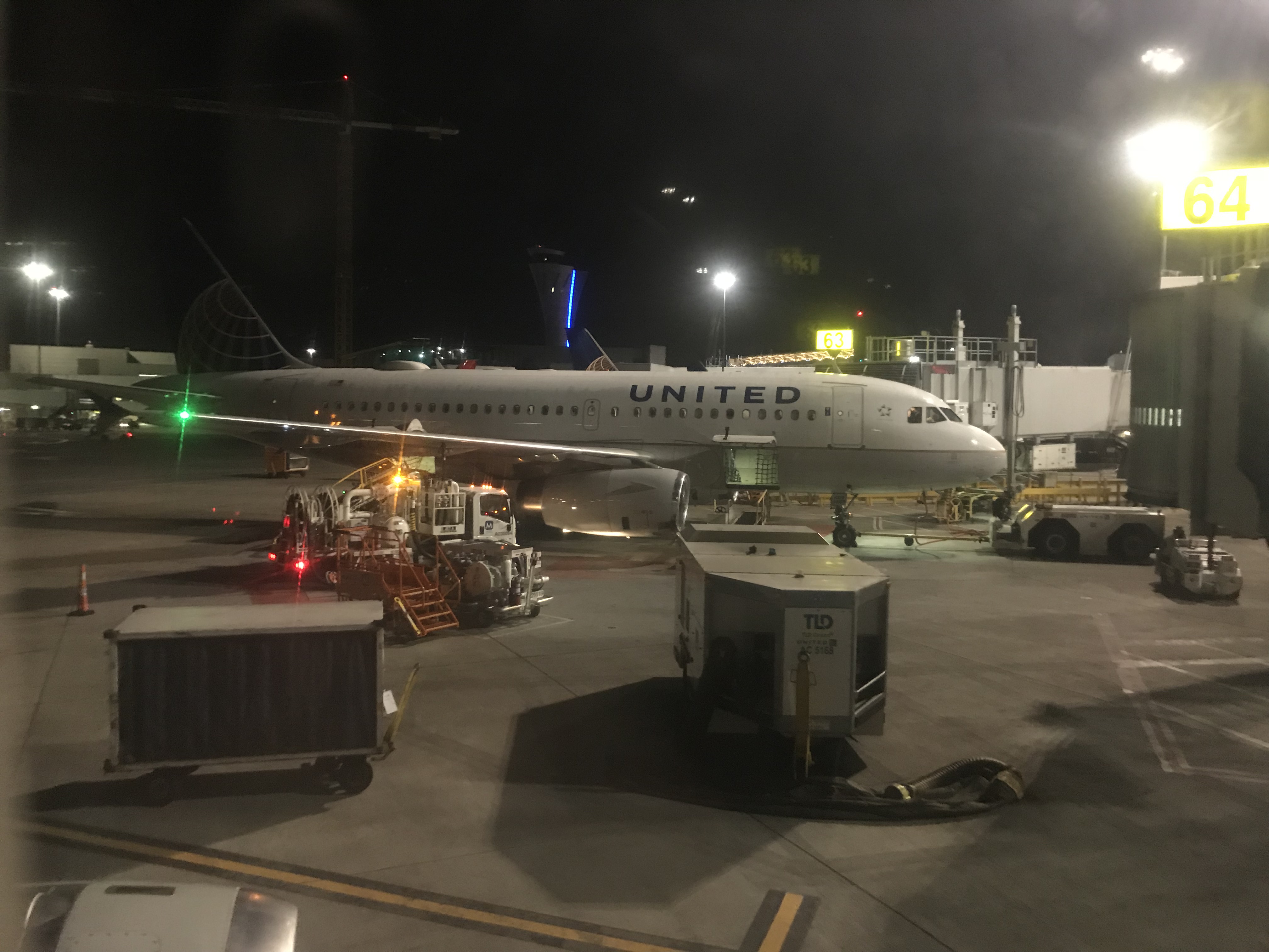 United A319 Economy Plus Review From Baltimore To San
