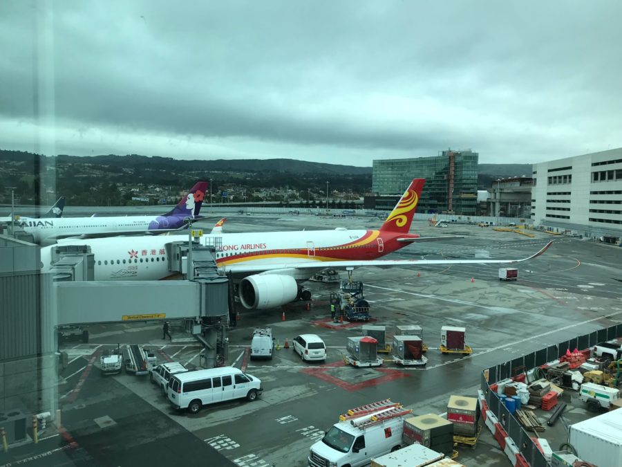 Review: Hong Kong Airlines Airbus A350-900 Business Class From San Francisco to Hong Kong
