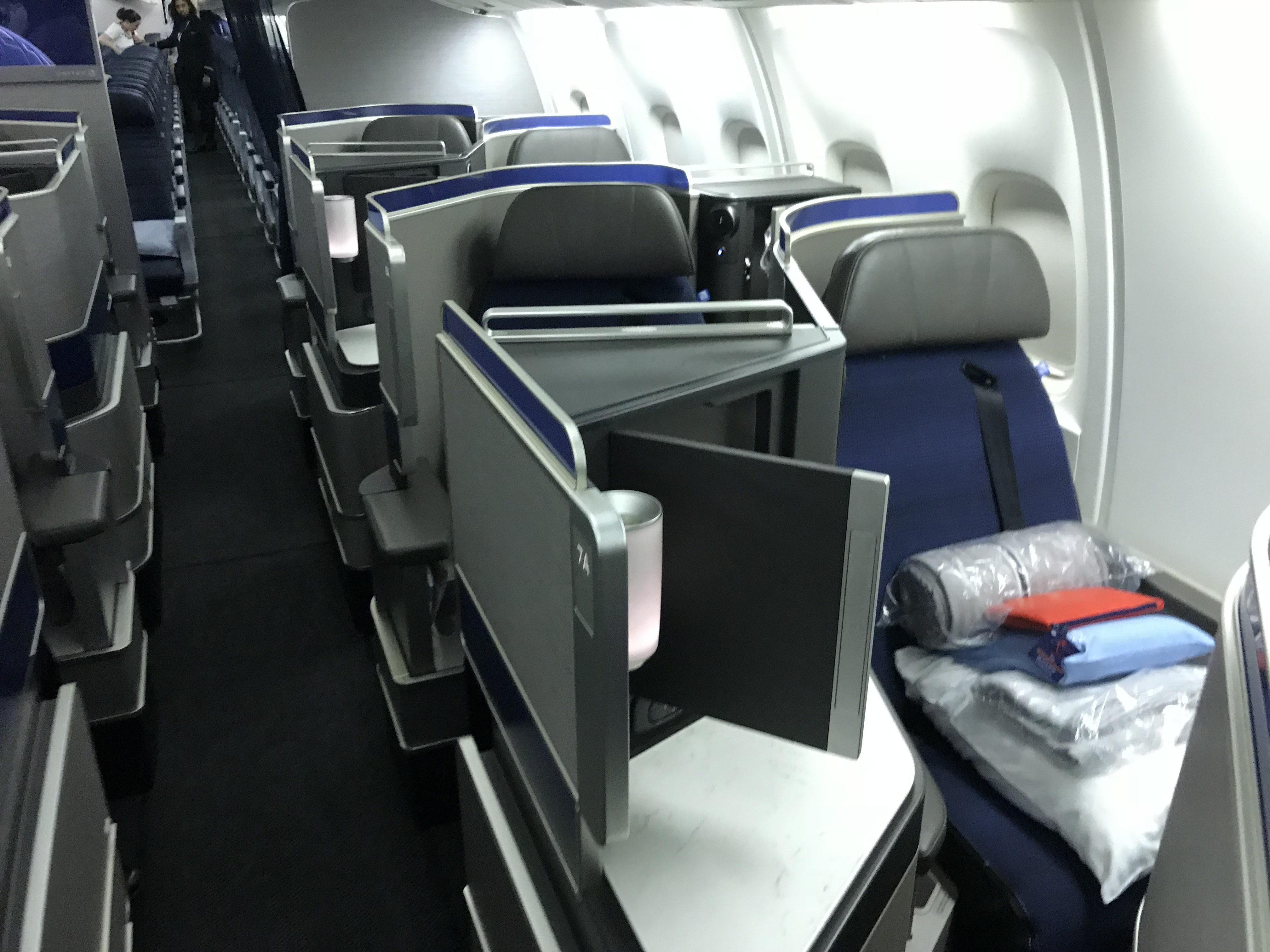 Review United 767 300 New United Polaris From Washington To Sao Paulo Air Travel Analysis