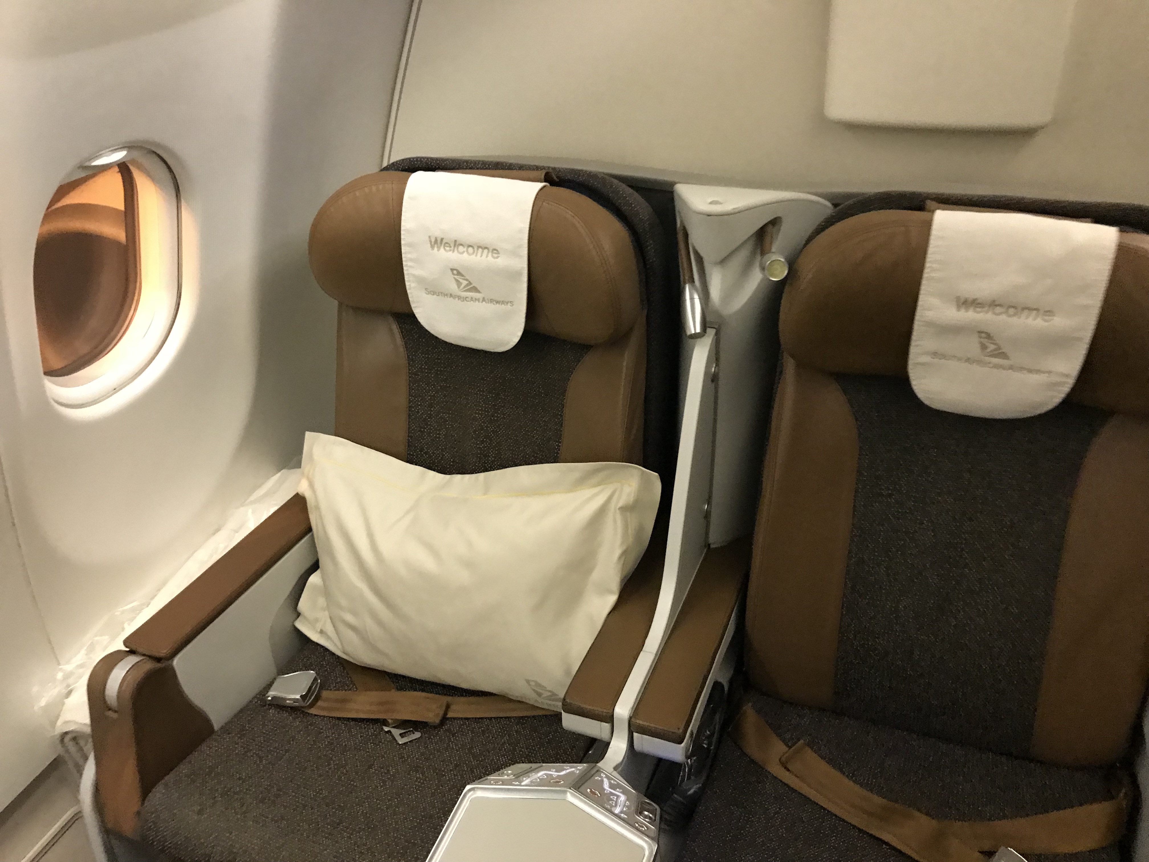 Airbus A330 200 South African Airways Business Class - businesser