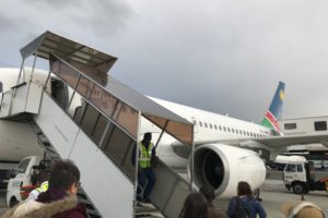 Review: Air Namibia A319 Economy Class Cape Town to Windhoek via Walvis Bay