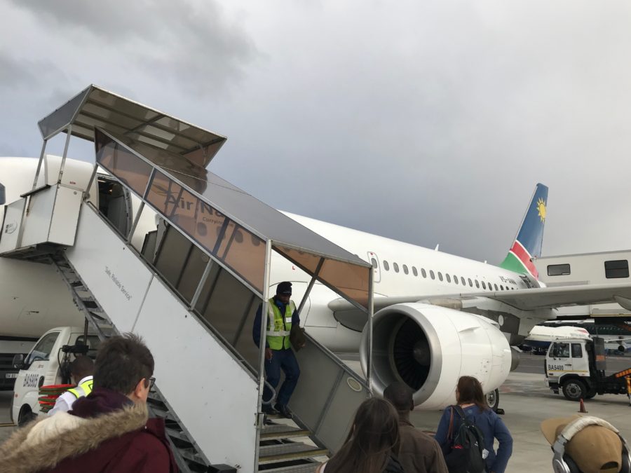 Review: Air Namibia A319 Economy Class Cape Town to Windhoek via Walvis Bay