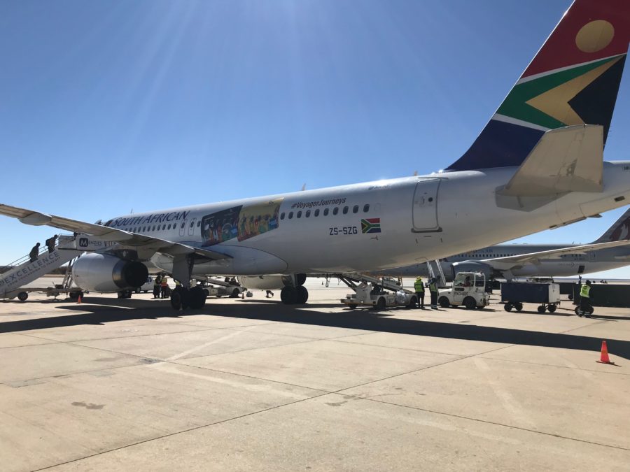 Review: South African Airways Airbus A320 Economy Class Windhoek to Johannesburg