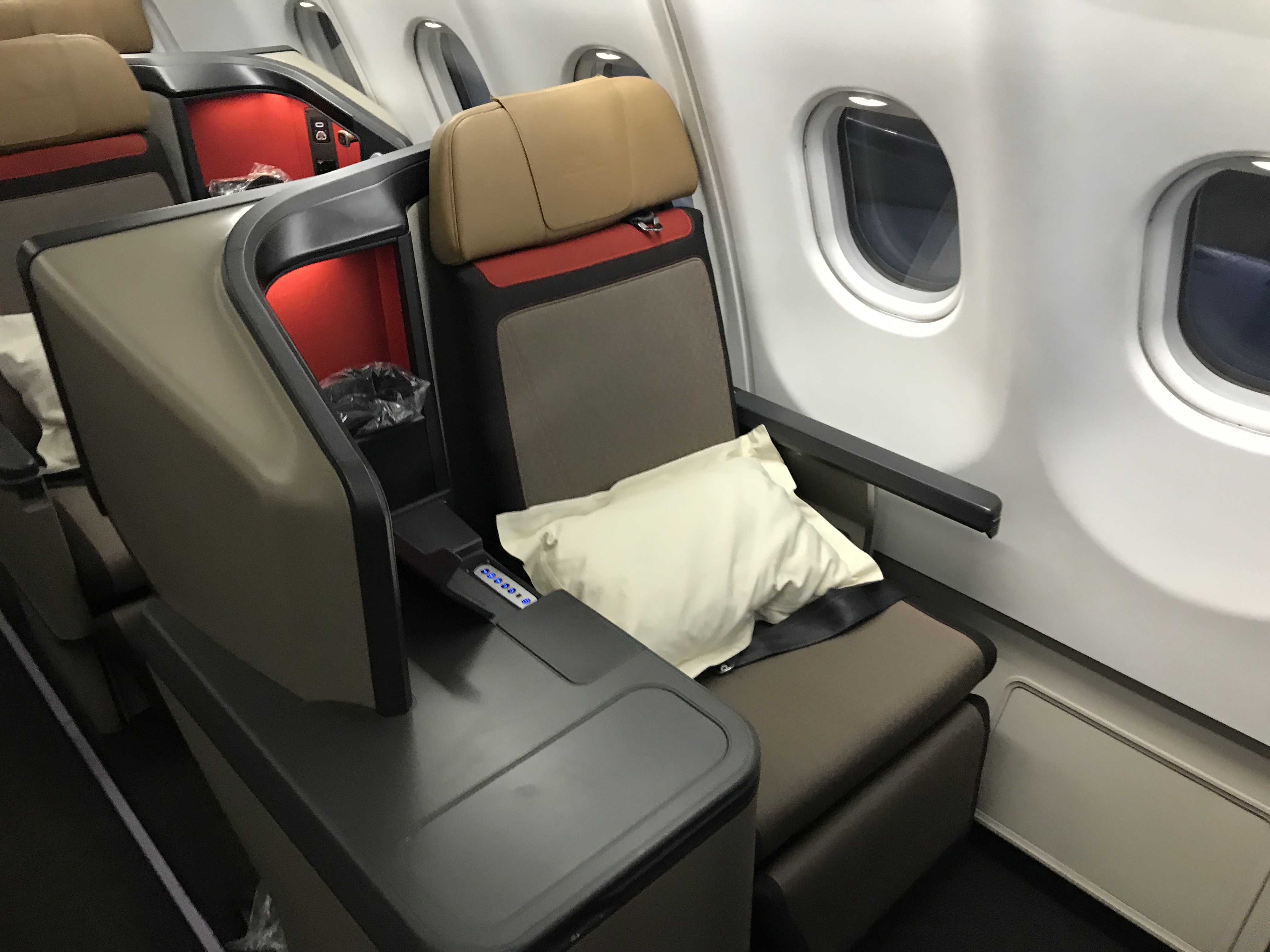 South African Airways A330 300 Business Class Review - businesser