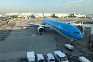Review: KLM Boeing 777-300ER Economy Comfort Accra to Amsterdam