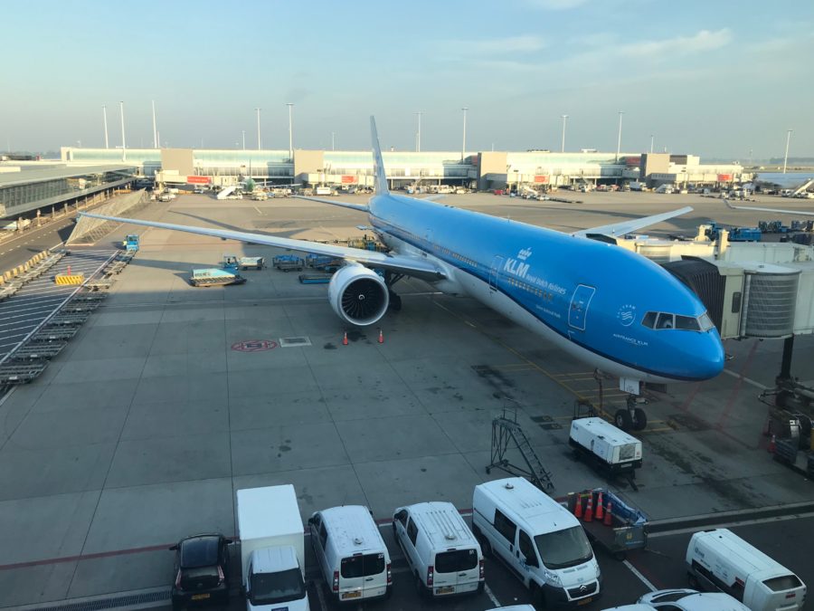 Review: KLM Boeing 777-300ER Economy Comfort Accra to Amsterdam