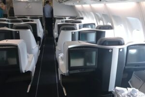 Aer Lingus A330 Business Class