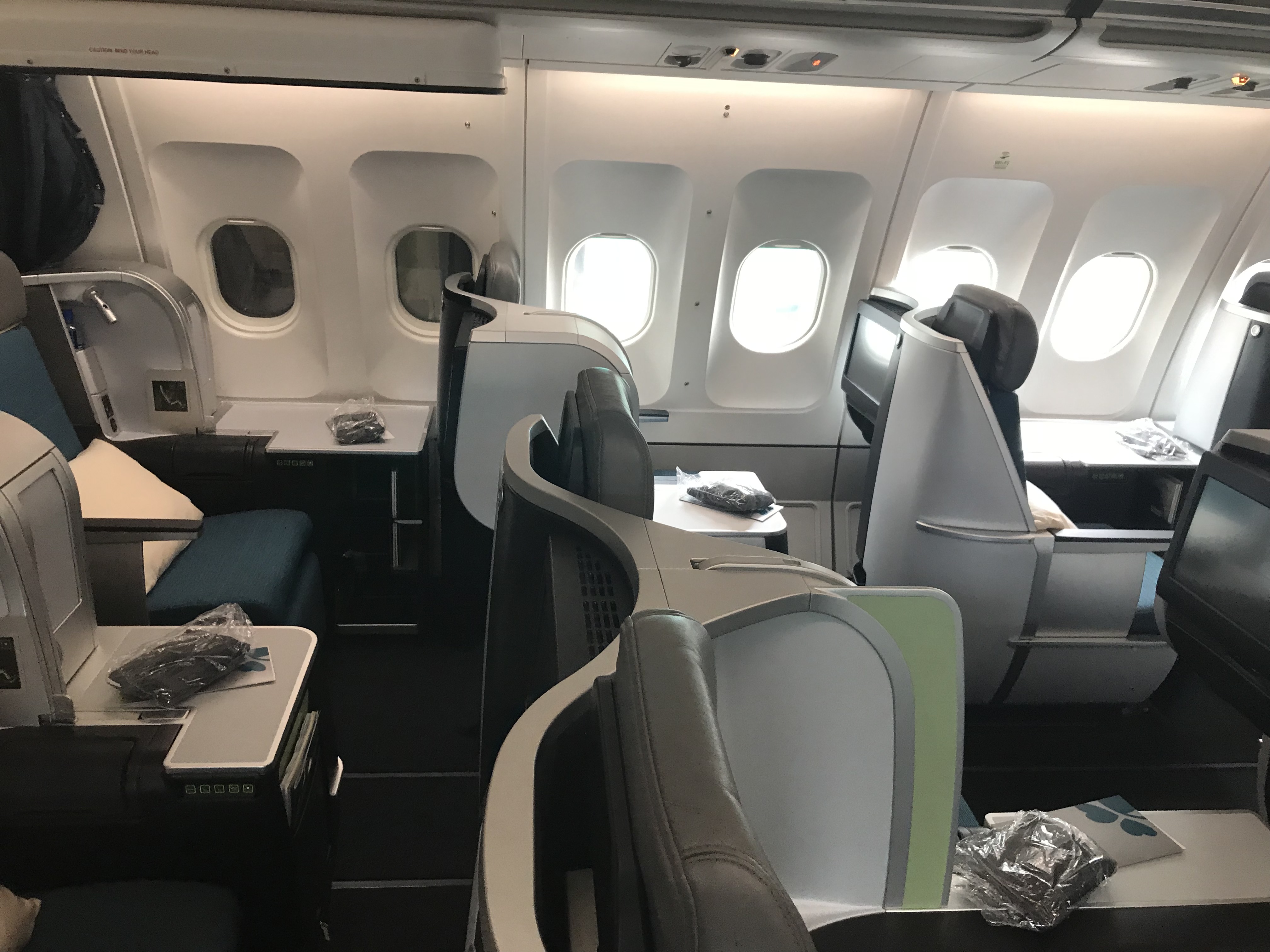 Airbus A330 200 Business Class Seats - Image to u