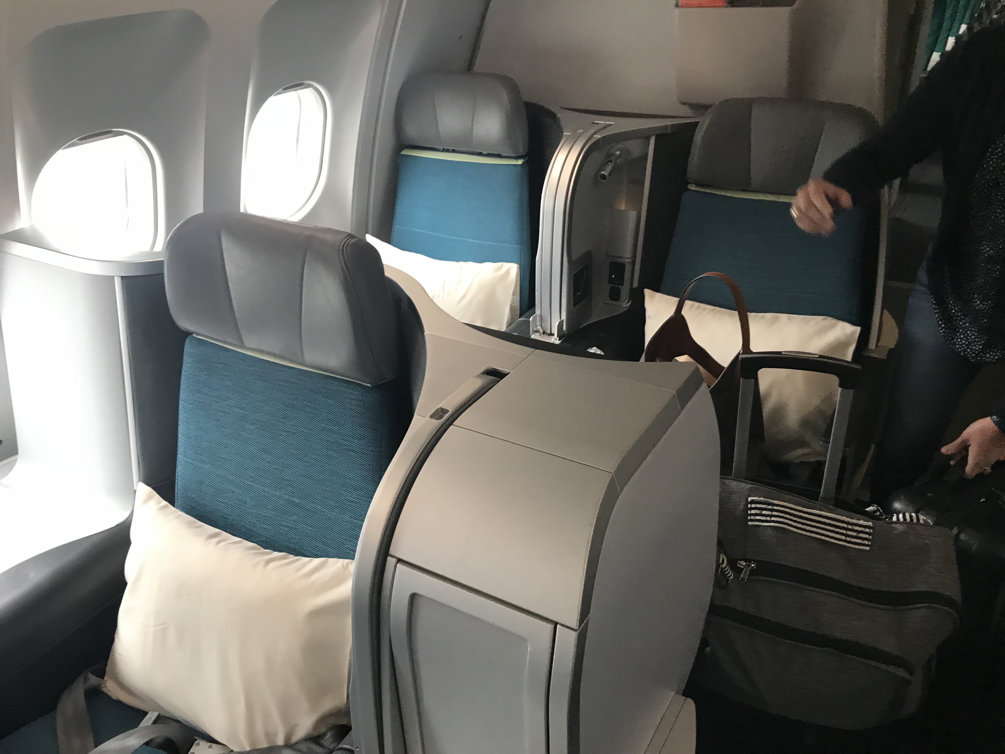 aer lingus business class review 2022