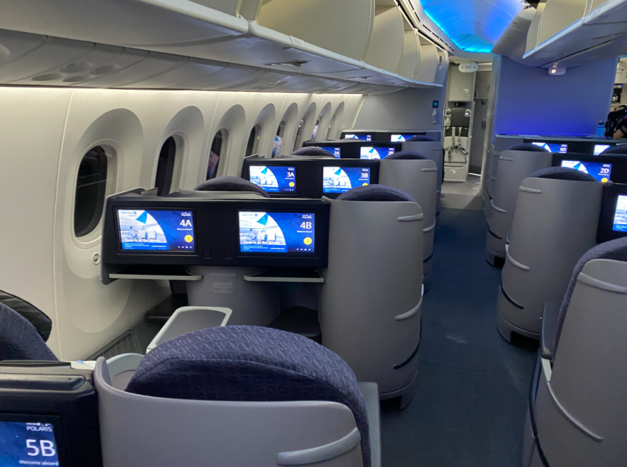 Review: United’s Old 787-9 Polaris From Washington Dulles to Munich